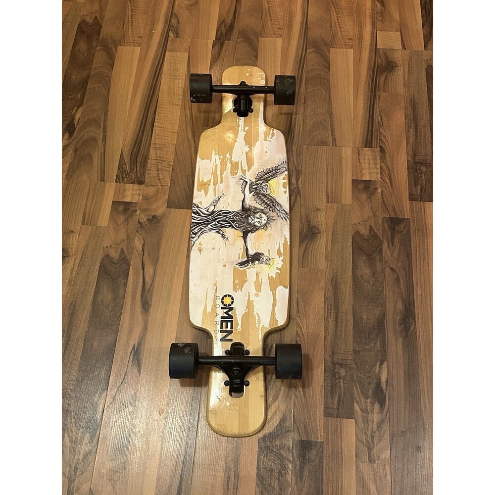 Bamboo Tech Omen Boards Long Skateboard